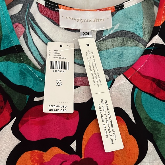 Anthropology Coreylynncalter Flower Maxi Dress - Picture 13 of 14